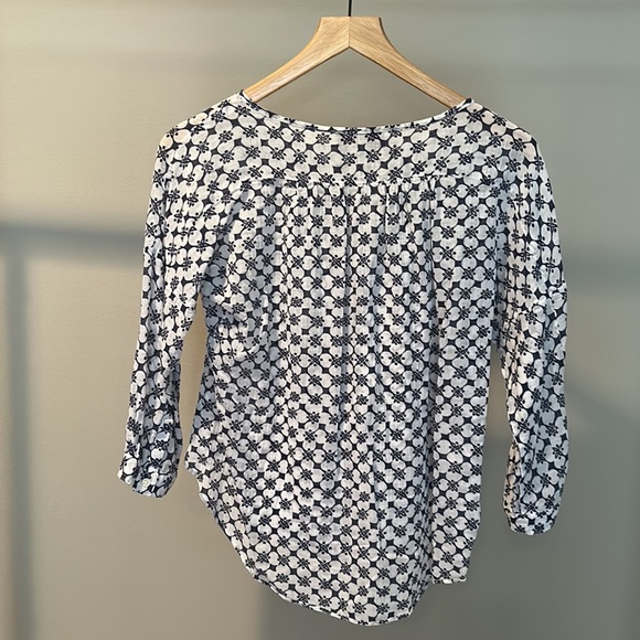LOFT petite woven blouse - Picture 2 of 4
